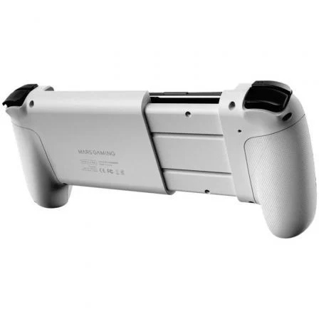 Mars Gaming MGPX Mando Inalámbrico Bluetooth 5.0 Gamepad 2en1 RGB Blanco Compatible PC PS4 Switch Android iOS Mars Gaming MGPX Mando Inalámbrico Bluetooth 5.0 Gamepad 2en1 RGB Blanco Compatible PC PS4 Switch Android iOS